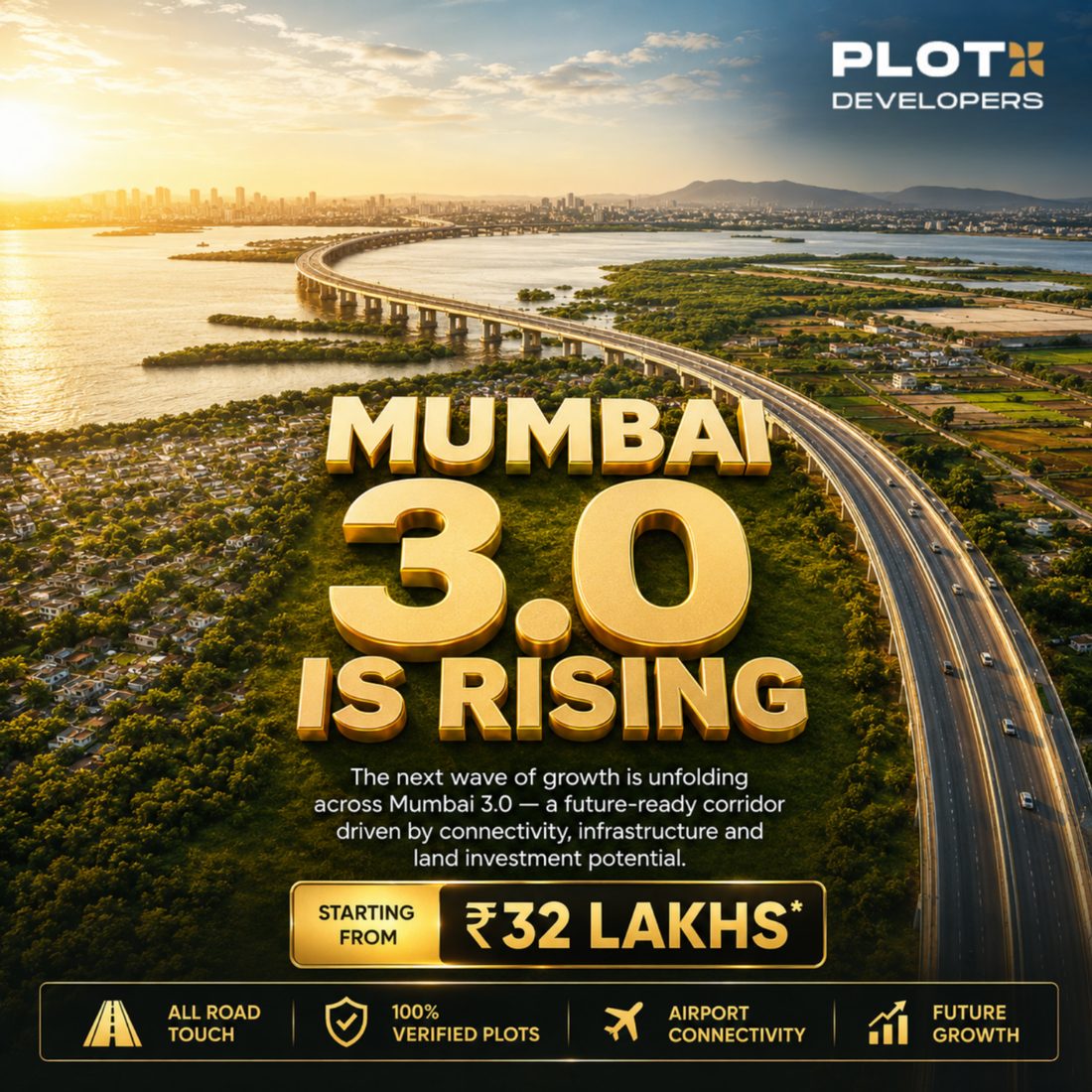 Mumbai 3.0 is rising — starting from ₹32 Lakhs onwards. Enquire now.